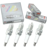 Pcs Ngk Laser Iridium Spark Plugs For 1992-1996 Eagle Summit 2.4L 1.8L L4 Pn. Fixed Price $55.34.
