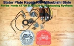 Stator Plate - Rebuild Kit For Mitsubishi Flywheels Honda CT70H SL70 XL70. Fixed Price $65.00.