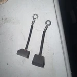 Accel 192300 Generator Brush Set Harley Davidson Sportster Oem 3042658 (HD-515). Fixed Price $15.00.