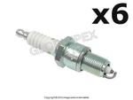 Bmw E24 E28 E30 E32 E34 Spark Plugs Ngk ZGR5A (5077) Set 6 + 1 Year Warranty. Fixed Price $41.35.