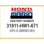 Honda S/plg (IMR9D-9H) 31911-HW1-671 Oem New. Fixed Price $16.39.