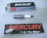 SP14 Mercury Quicksilver 33-881284Q LFR6A-11 Spark Plug Oem New Boat Parts. Fixed Price $9.85.