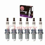 Pcs Ngk Ruthenium Hx Spark Plugs For 1997-1998 Dodge B1500 3.9L V6 Lx. Fixed Price $77.67.