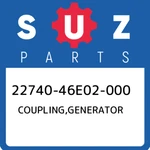 22740-46E02-000 Suzuki Coupling,generator 2274046E02000, New Genuine Oem Part. Fixed Price $147.47.