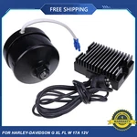 For Harley-davidson Xl Fl W 17A 12V Alternator Generator Conversion Kit 320371. Fixed Price $118.33.