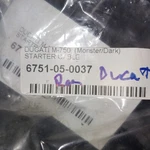 Ducati 6751-05-0037 M-750 Monster Dark Starter Cable Ron New. Fixed Price $19.11.
