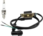 Bolt-on Ignition Coil With A7TC Spark Plug For Coolster & Kazuma Dirt Bikes. Fixed Price $29.99.