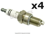 Bmw E10 2002 Spark Plugs Bosch WR-7-DC+ (set 4) Year Warranty. Fixed Price $25.50.
