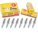 8 Pcs Ngk Standard Spark Plugs For 1961-1967 Chevrolet Suburban 5.7L 5.3L Nn. Fixed Price $33.70.