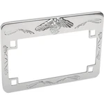 Emgo Eagle License Plate Frame Chrome 86-42630. Fixed Price $21.88.