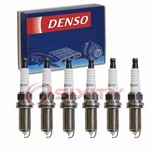 Pc Denso Spark Plugs For 2010-2011 Saab 9-5 2.8L V6 Ignition Secondary Wa. Fixed Price $68.29.