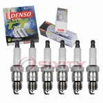 Pc Denso Platinum Tt Spark Plugs For 1968-1974 Gmc C2500 Pickup 4.1L Px. Fixed Price $37.60.