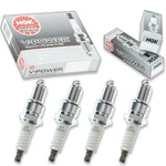 Pcs Ngk V-power Spark Plugs For 1974-1980 Volkswagen Dasher 1.6L 1.5L L4 Kr. Fixed Price $18.42.