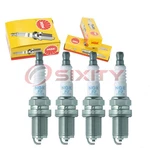 Pcs Ngk Standard Spark Plugs For 2007-2009 Suzuki SX4 2.0L L4 Engine Kit Hc. Fixed Price $21.55.