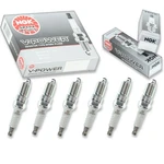 Pcs Ngk V-power Spark Plugs 1997-2008 Ford F-150 4.2L V6 Fu. Fixed Price $26.91.