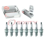 Pcs Ngk V-power Spark Plugs For 1967 Dodge W100 Series 5.2L V8 Engine Ps. Fixed Price $35.31.