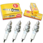 4PCS 04-09 Honda CRF50F Ngk Standard Spark Plugs 49CC 2CI Kit Set Engine Ev. Fixed Price $26.03.