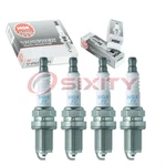 Pcs Ngk V-power Spark Plugs For 1995-1999 Toyota Paseo 1.5L L4 Engine Ec. Fixed Price $20.42.