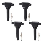 Ignition Coil Set W/ Spark For Mazda CX-5 2.0L 2013-16 PE0118100A. Fixed Price $56.78.
