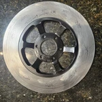 1977 Suzuki GS750 Front Brake Rotor Disc Refurbished Ground Parallel 0.26335". Fixed Price $89.00.