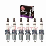 Pcs Ngk Ruthenium Hx Spark Plugs For 2001-2005 Dodge Stratus 3.0L V6 Zm. Fixed Price $76.11.
