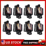 8 Square Ignition Coils UF271 Fits For Chevy Avalanche 1500 / Silverado 2500 Hd. Fixed Price $89.99.