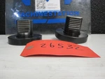 2X Lot Of VDI40 Turret Port Plugs Live Driven Tool Dog Covers Coolant. Fixed Price $75.00.
