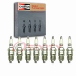 Pc Champion Double Platinum Spark Plugs For 1969-1970 Jeep J-3500 5.7L V8 Tr. Fixed Price $57.35.