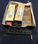 Lot Of Spark Plugs Denso W22ESR-L11 (B277). Fixed Price $15.00.