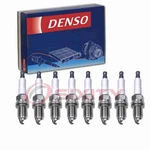 Pc Denso Spark Plugs For 2007 Chrysler Aspen 4.7L V8 Ignition Secondary Xc. Fixed Price $104.57.