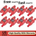 8PCS Carbole High Performance Ignition Coil Kit Square Type Chevy Gmc UF743. Fixed Price $139.99.