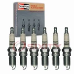 6 Pc Champion Double Platinum Spark Plugs For 1987-1995 Chevrolet Corsica Gl. Fixed Price $45.66.