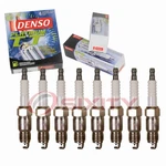 Pc Denso Platinum Tt Spark Plugs For 1987-1988 Chevrolet V10 Suburban 5.7L Kt. Fixed Price $46.83.
