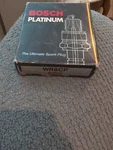 Bosch Platinum Spark Plugs WR8CP Nos Pack Of 4. Fixed Price $29.99.