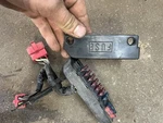1985 Honda VF700S Sabre Fuse Panel Box And Wiring Cover Oem Used. Fixed Price $19.99.