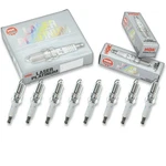 8 Pcs Ngk Laser Platinum Spark Plugs For 2000-2002 Chevrolet Sonora 5.7L Gv. Fixed Price $82.22.