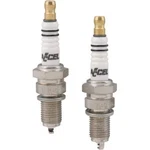 Accel, Platinum Spark Plug Set With Shaped Notch. 12MM For Harley-davidson. Fixed Price $87.66.