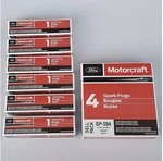 Set Of 6 New Genuine Oem Motorcraft SP-594 Iridium Spark Plugs SP578 SP542. Fixed Price $65.99.