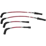 Magnum Spark Plug Wire Set - Red Softail '18 3047T. Fixed Price $107.00.