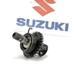 92-08 Suzuki Oem Kick Start Gear Shaft Assembly Complete. Fixed Price $35.00.