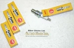 Yamaha 06-10 YFM450 Wolverine 4X4 Ngk Spark Plugs (4) DR8EA. Fixed Price $31.97.