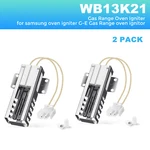 2PCS WB13K21 Gas Range Oven Igniter Fit For G-e Sam-sung NX58H5600SS NX58H9500WS. Fixed Price $38.99.