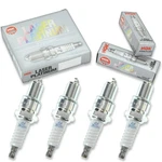 Pcs Ngk Laser Platinum Spark Plugs For 1978-1983 Dodge Challenger 2.6L L4 Ht. Fixed Price $45.85.