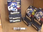 New Splitfire Small Engine Plugs Sf 409C Lot Of 7 4-3-2. Fixed Price $21.95.