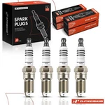 A-premium 4X Iridium & Platinum Spark Plugs Ford Escape 05-08 Focus 05-11. Fixed Price $22.04.