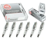 Pcs Ngk V-power Spark Plugs For 1975 Gmc G25 4.8L L6 Engine Kit Set Tune El. Fixed Price $25.38.