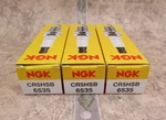 Pack Ngk Standard (6535) CR5HSB Spark Plugs. Fixed Price $15.95.