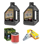 Yamaha YFZ450 2007+ Tune Up Kit Synblend Maxima Oil Ngk Spark Plug & Filter. Fixed Price $42.75.