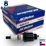 8 Pack Genuine Gm Acdelco R45S Spark Plugs 19362366. Fixed Price $31.77.