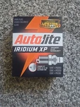 4 Pack Autolite Iridium Spark Plugs XP5702. Fixed Price $18.99.